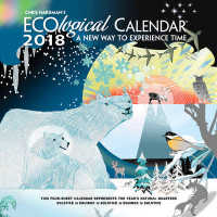 Ecological 2018 Calendar : A New Way to Experience Time （WAL）