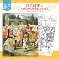 Alice in Wonderland 2018 Coloring Calendar （SPI WAL）