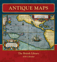 Antique Maps 2018 Calendar （WAL）