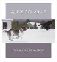 Alex Colville 2018 Calendar （WAL BLG）
