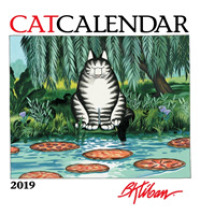 B. Kliban - Catcalendar 2019 Calendar （MIN WAL）