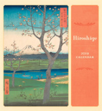 Hiroshige 2019 Calendar （WAL）