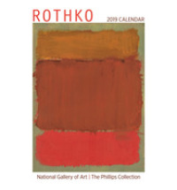 Rothko 2019 Calendar : National Gallery of Art / the Phillips Collection （MIN WAL）