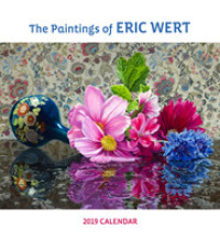 The Paintings of Eric Wert 2019 Calendar （WAL）