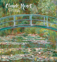 Claude Monet 2019 Calendar （WAL）