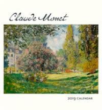 Claude Monet 2019 Calendar （MIN WAL）
