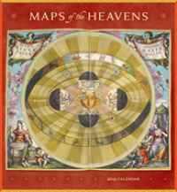 Maps of the Heavens 2019 Calendar （WAL）