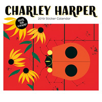 Charley Harper 2019 Sticker Calendar （WAL）