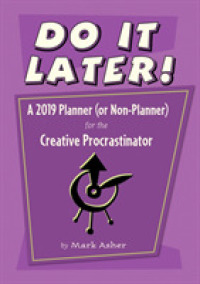 Do It Later! 2019 Planner （SPI）