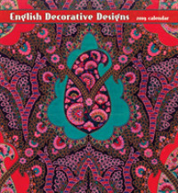 English Decorative Designs 2019 Calendar （WAL）