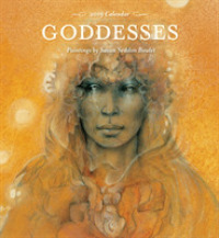 Goddesses Susan Seddon Boulet 2019 Calendar （WAL）