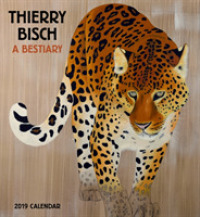 Thierry Bisch - a Bestiary 2019 Calendar （WAL）