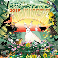 Chris Hardman's Ecological 2019 Calendar （WAL）