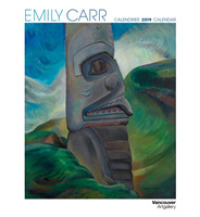 Emily Carr 2019 Wall Calendar （WAL BLG）