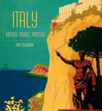 Italy - Vintage Travel Posters 2019 Calendar （WAL）