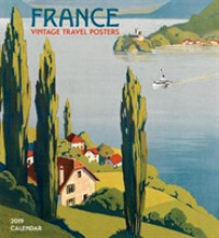 France Vintage Travel Posters 2019 Calendar （WAL）