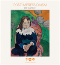 Post-impressionism 2019 Calendar （WAL）