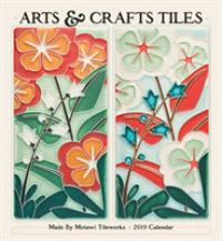 Arts & Crafts Tiles Motawi Tileworks 2019 Calendar （WAL）