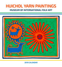 Huichol Yarn Paintings 2019 Calendar （WAL）