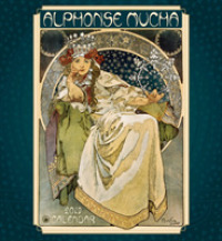 Alphonse Mucha 2019 Calendar （WAL）