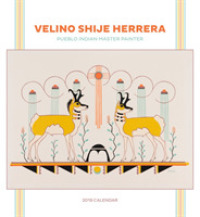 Velino Shije Herrera 2019 Calendar : Pueblo Indian Master Painter （WAL）