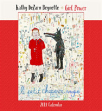 Kathy DeZarn Beynette Girl Power 2019 Calendar （WAL）