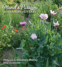 Monet's Passion 2019 Calendar : The Gardens of Giverny （MIN WAL）