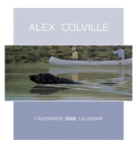 Alex Colville 2019 Calendar （WAL BLG）