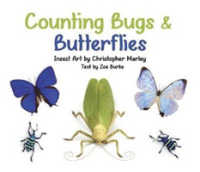Counting Bugs & Butterflies Insect Art by Christopher Marley Board Book （Board Book）