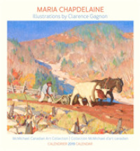 Marie Chapdelaine - Clarence Gagnon 2019 Calendar （WAL）