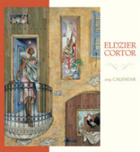 Eldzier Cortor 2019 Calendar （WAL）