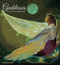 Goddesses Susan Seddon Boulet 2020 Calendar （WAL）