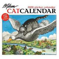 Catcalendar 2020 Sticker Calendar （WAL）