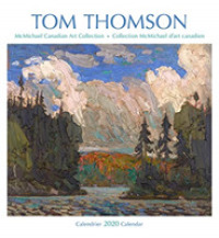 Tom Thomson 2020 Calendar : Mcmichael Canadian Art Collection / Collection Mcmichael D'art Canadien （WAL BLG）