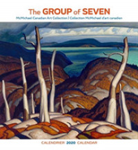 The Group of Seven 2020 Calendar : McMichael Canadian Art Collection / Collection McMichael D'art Canadien （WAL BLG）