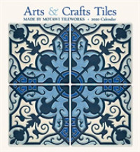 Arts & Crafts Tiles 2020 Calendar : Made by Motawi Tileworks （WAL）