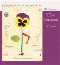 Flora Fantastica 2020 Calendar （WAL）