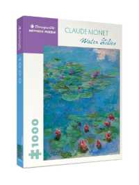 Claude Monet Water Lilies 1000-piece Jigsaw Puzzle -- Other merchandise