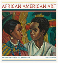 African American Art 2020 Calendar （WAL）