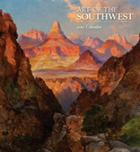 Art of the Southwest 2020 Calendar （WAL）