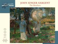 John Singer Sargent the Sketchers 1000-piece Jigsaw Puzzle -- Other merchandise