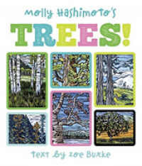 Molly Hashimoto's Trees! Board Book （Board Book）