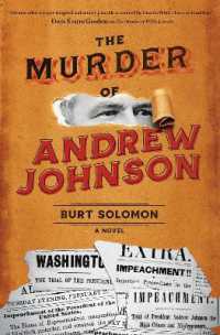 Murder of Andrew Johnson : A Novel (The John Hay Mysteries) -- Hardback (English Language Edition)