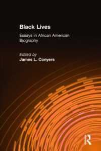 Black Lives : Essays in African American Biography