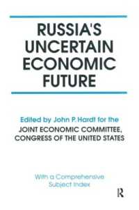 Russia's Uncertain Economic Future