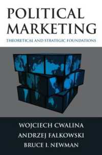 政治マーケティング：理論的・戦略的基礎<br>Political Marketing: : Theoretical and Strategic Foundations