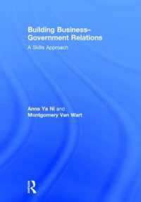 Building Business-Government Relations : A Skills Approach