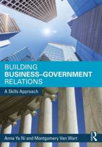 Building Business-Government Relations : A Skills Approach