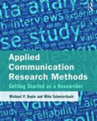 応用コミュニケーション調査法<br>Applied Communication Research Methods : Getting Started as a Researcher