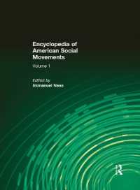 アメリカ社会運動百科事典（全４巻）<br>Encyclopedia of American Social Movements